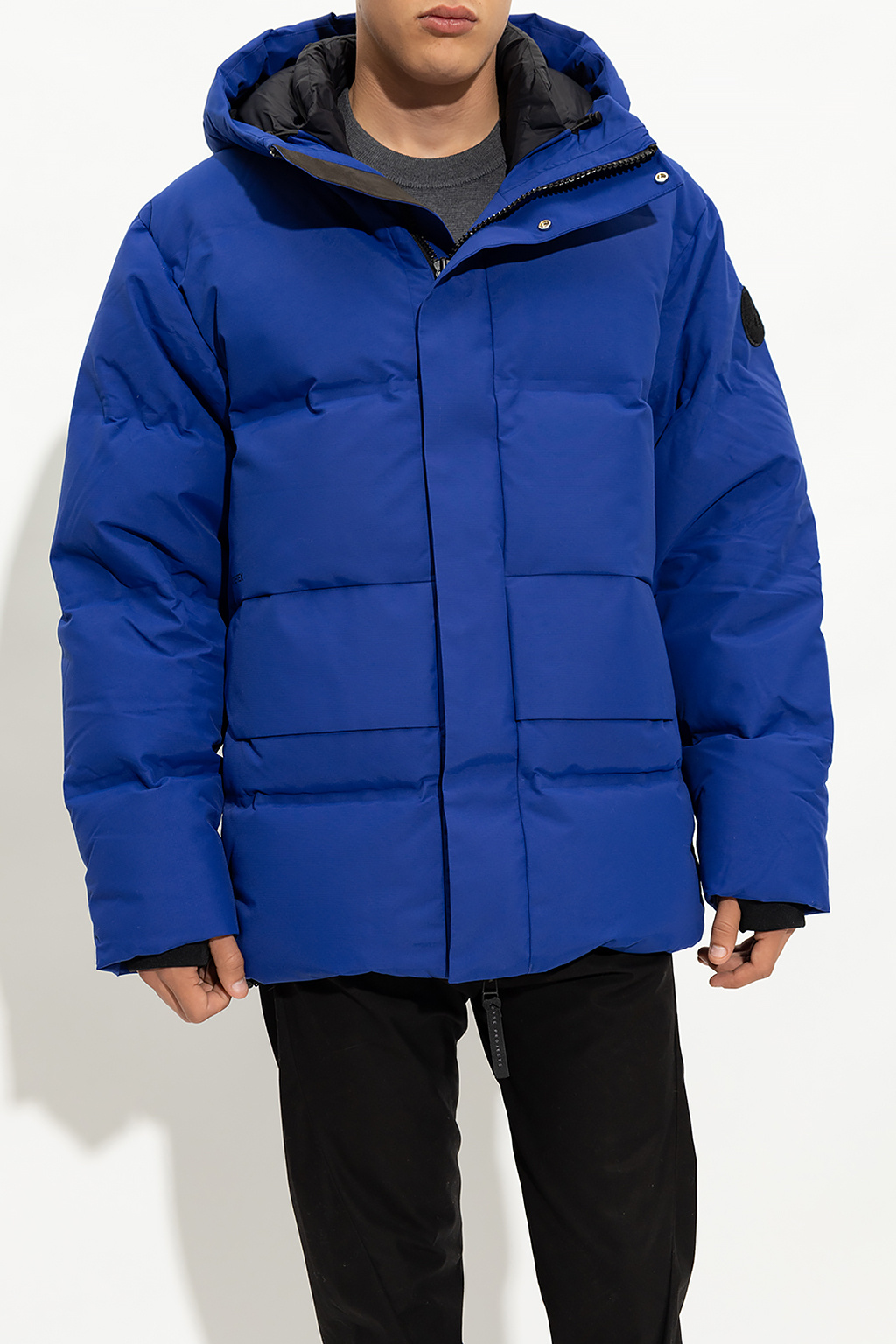 Blue 'Mountain' down jacket Norse Projects - Vitkac GB